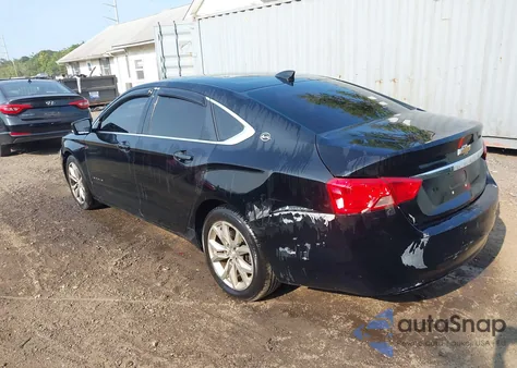 2017 Chevrolet Impala 1Lt z USA, uszkodzony, nr VIN 2G1105SAXH9168231